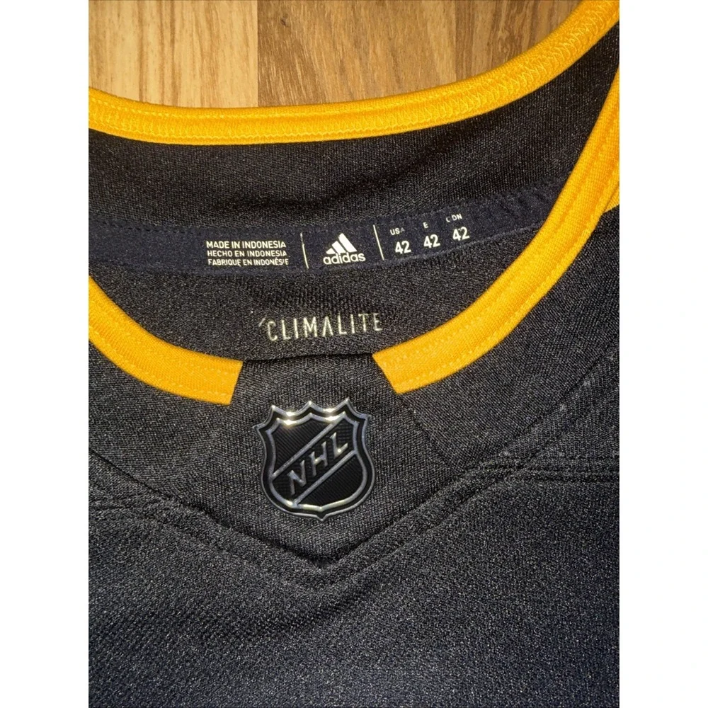 Pittsburgh Penguins  Home Kasperi Kapanen Adidas Authentic Jersey Adult Size 42